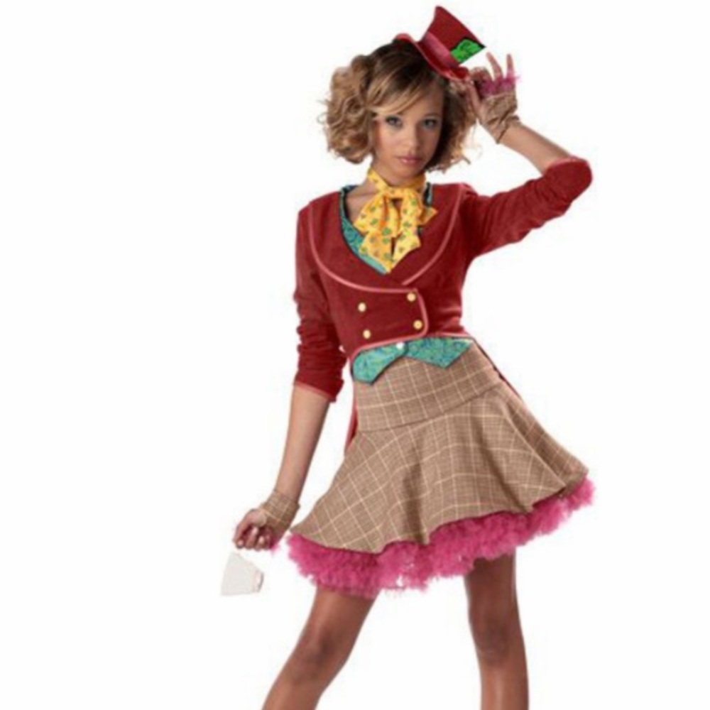 Mad Hatter Juniors Halloween costume